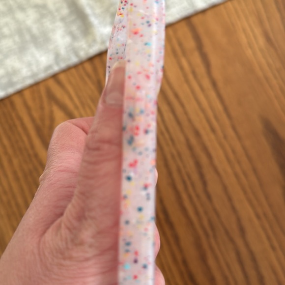 IPhone 13 Pro Otterbox Core Series Case with Mag Safe - White Funfetti - Picture 5 of 5